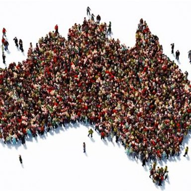 10 countries with the largest migrant populations in Australia
