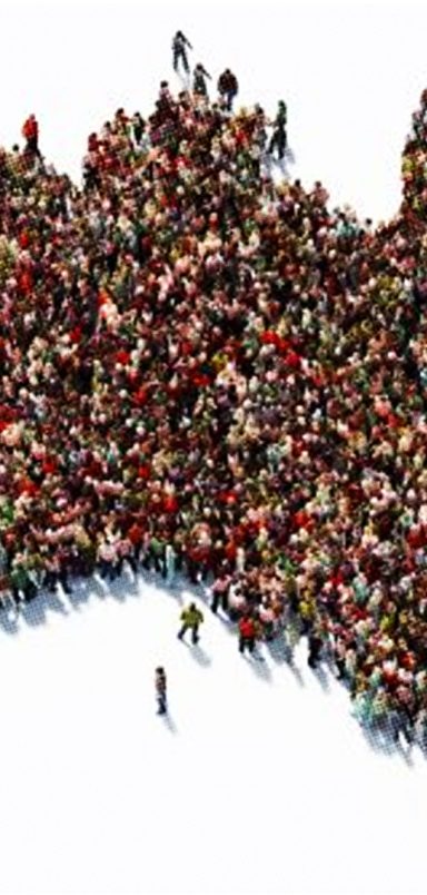 10 countries with the largest migrant populations in Australia