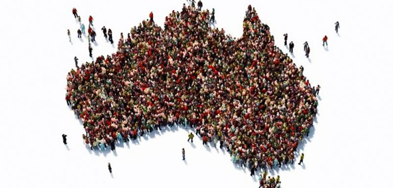 10 countries with the largest migrant populations in Australia