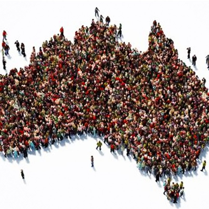 10 countries with the largest migrant populations in Australia