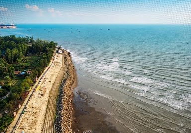 Akilpur Sea Beach: The scenic shoreline just outside Chattogram