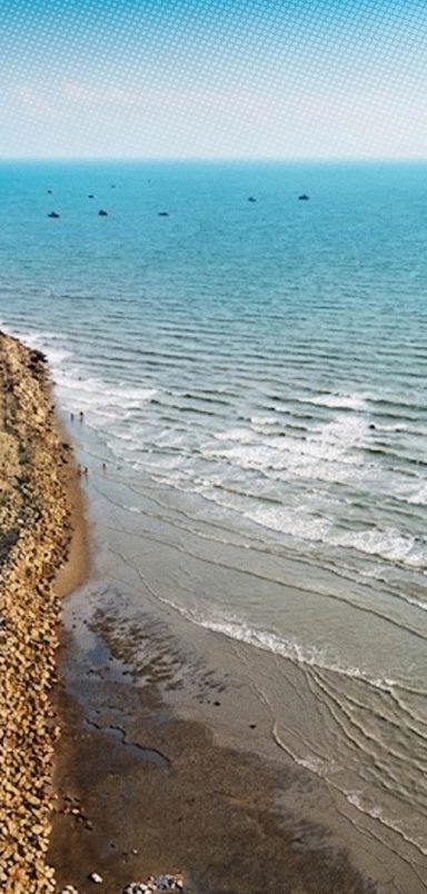Akilpur Sea Beach: The scenic shoreline just outside Chattogram