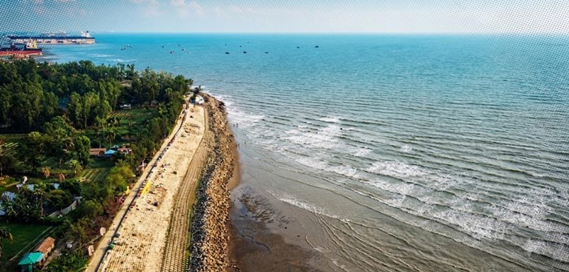 Akilpur Sea Beach: The scenic shoreline just outside Chattogram