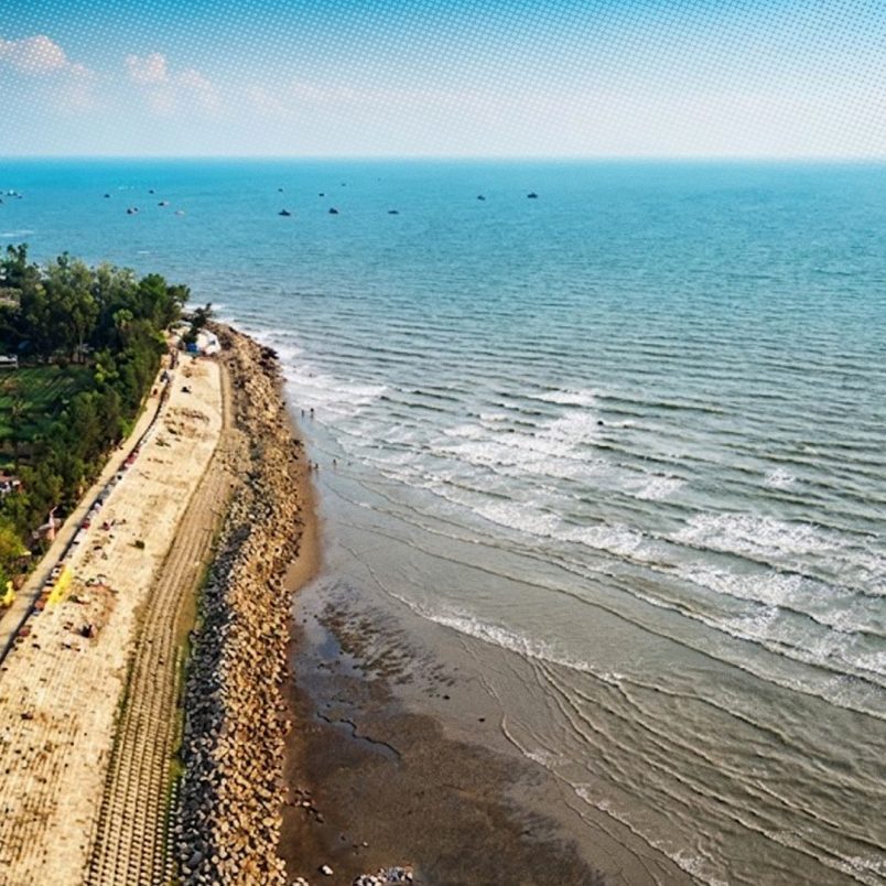 Akilpur Sea Beach: The scenic shoreline just outside Chattogram