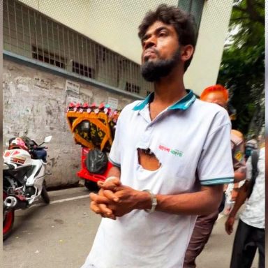 Why was ‘Viral Mizan’ arrested?