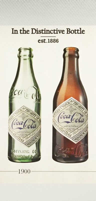 Why do soft drinks bottles have curves and ridges?