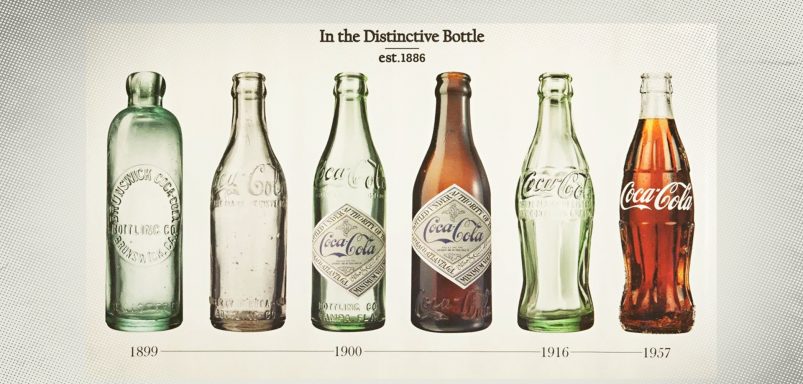 Why do soft drinks bottles have curves and ridges?