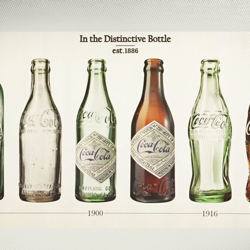 Why do soft drinks bottles have curves and ridges?