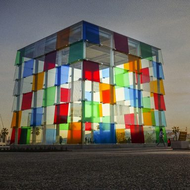 8 of the world's most colourful buildings