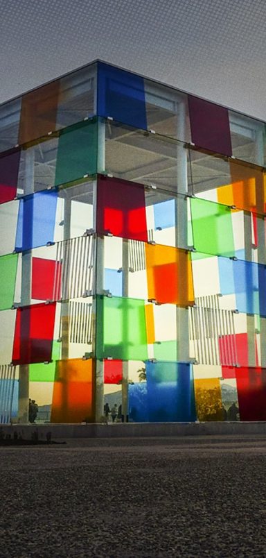 8 of the world's most colourful buildings