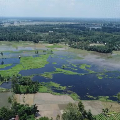 What is the mystery surrounding the soil of Nilphamari’s Kanchana Beel