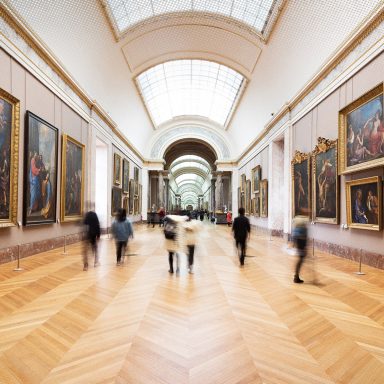Which art museums were most visited in 2025?