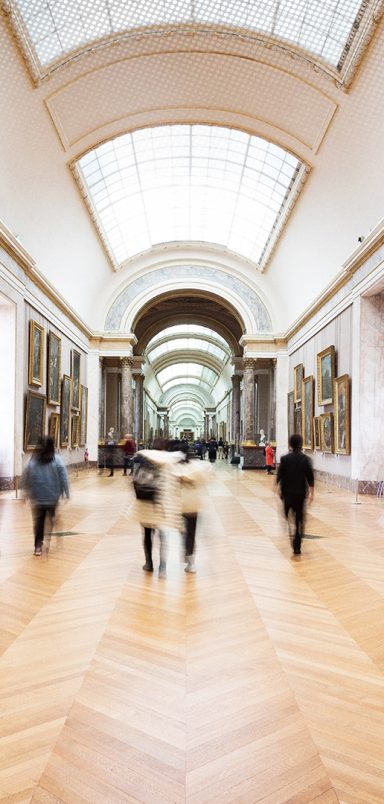 Which art museums were most visited in 2025?