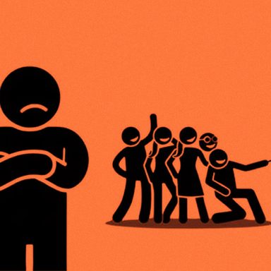 Why do some people never post on social media?