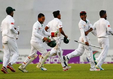 List of Bangladesh's landmark Test victories after 9 wicket win over Australia