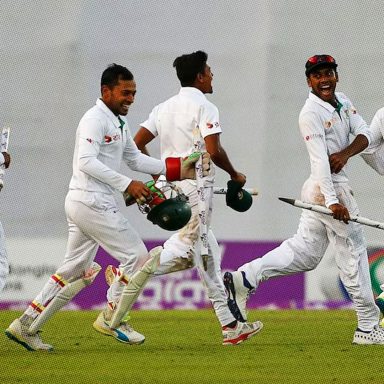 List of Bangladesh's landmark Test victories after 9 wicket win over Australia