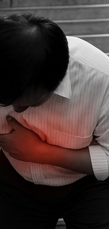 Is shortness of breath when climbing stairs or walking a sign of a disease?