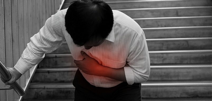 Is shortness of breath when climbing stairs or walking a sign of a disease?