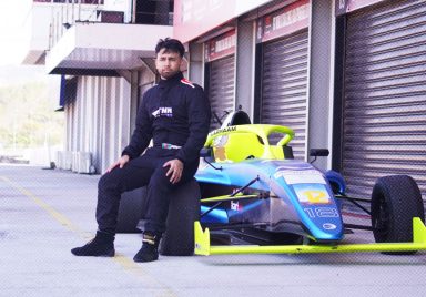 How a Bangladeshi racer made it to Formula 4
