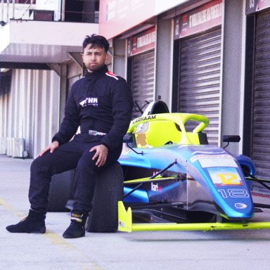 How a Bangladeshi racer made it to Formula 4