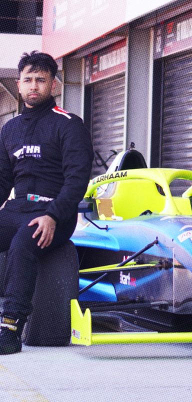 How a Bangladeshi racer made it to Formula 4