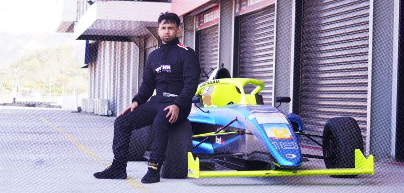 How a Bangladeshi racer made it to Formula 4