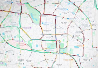 Which Dhaka roads will face traffic restrictions today for the presidential swearing-in?