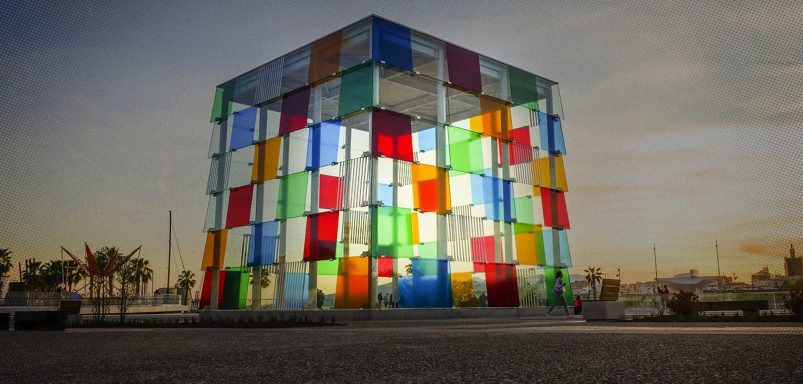 8 of the world's most colourful buildings