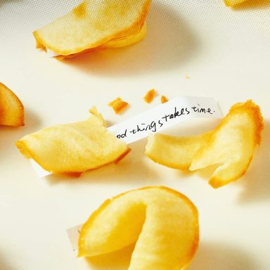 What is the history behind fortune cookies and how are they made?