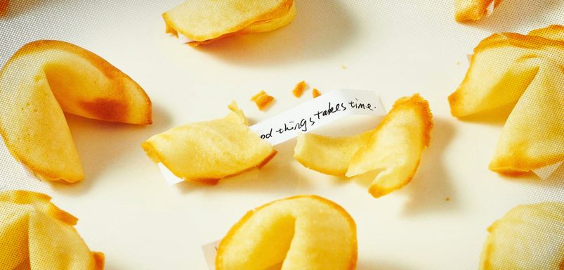 What is the history behind fortune cookies and how are they made?