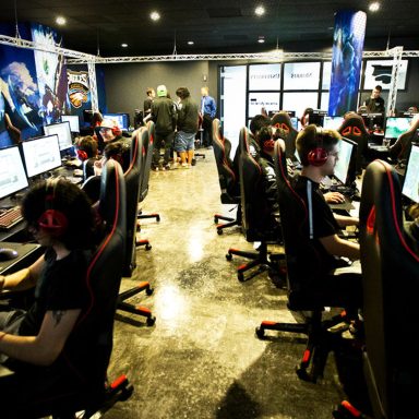 What do gamers learn from the esports course?