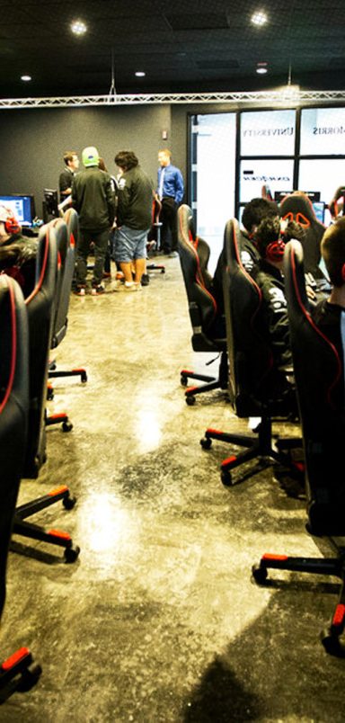 What do gamers learn from the esports course?