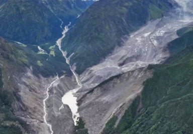 How rising glacier risks in warming Himalayas triggered the deadly landslide and flooding along the Nepal-China border