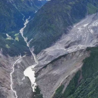 How rising glacier risks in warming Himalayas triggered the deadly landslide and flooding along the Nepal-China border