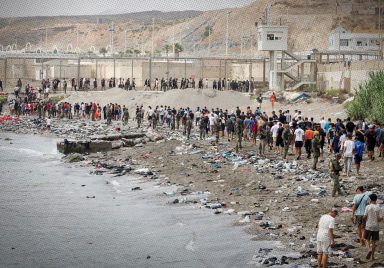 Why thousands swam and crossed into Spain's Ceuta and the situation now