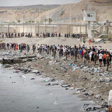 Why thousands swam and crossed into Spain's Ceuta and the situation now