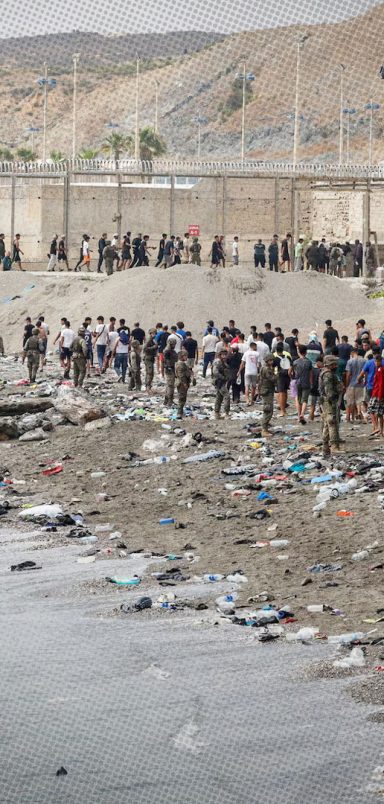 Why thousands swam and crossed into Spain's Ceuta and the situation now