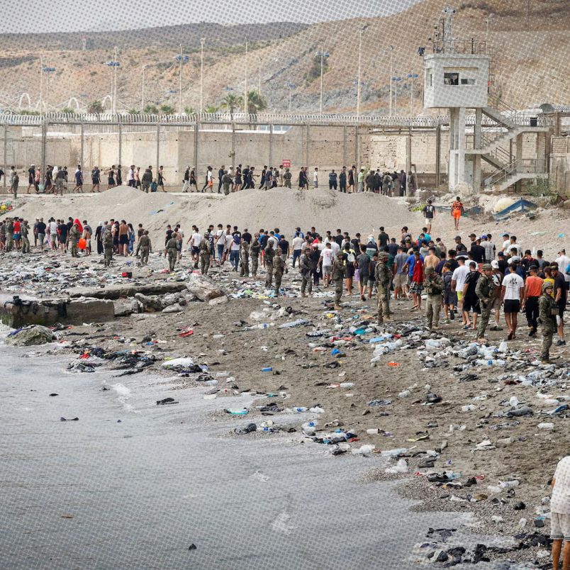 Why thousands swam and crossed into Spain's Ceuta and the situation now