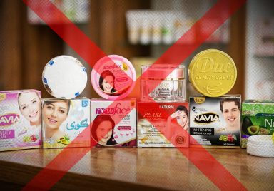 8 skin-whitening creams BSTI banned for high mercury levels