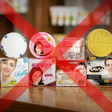 8 skin-whitening creams BSTI banned for high mercury levels