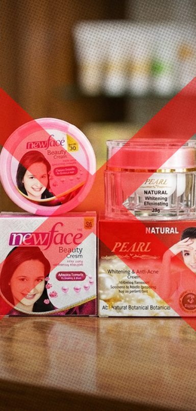 8 skin-whitening creams BSTI banned for high mercury levels