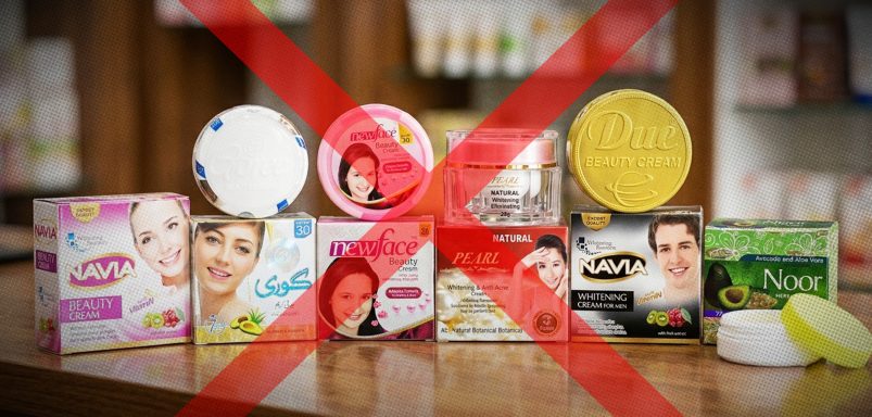 8 skin-whitening creams BSTI banned for high mercury levels
