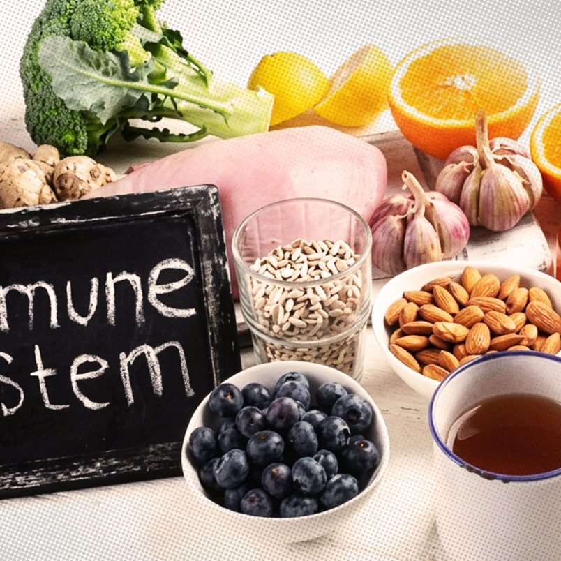 5 foods to add to your diet for a stronger immune system