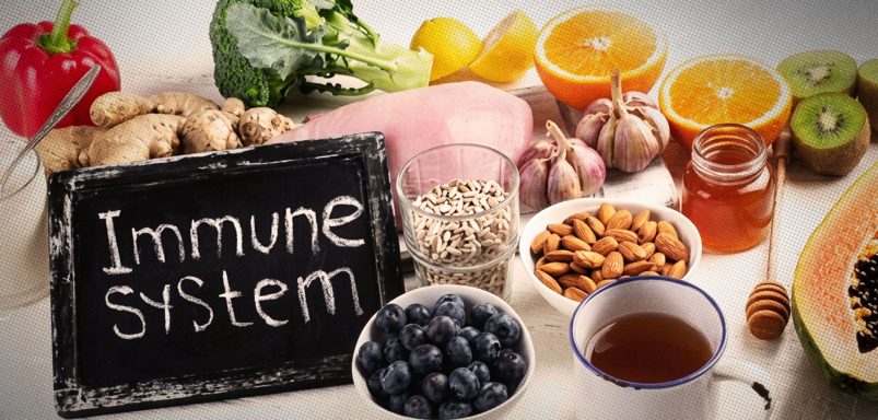 5 foods to add to your diet for a stronger immune system