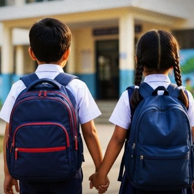 How parents can help children make friends at a new school