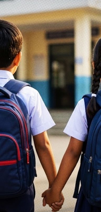 How parents can help children make friends at a new school