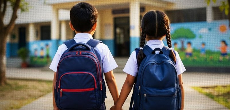 How parents can help children make friends at a new school