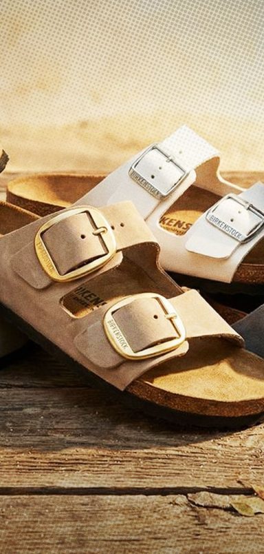 What are the best sandals to wear in summer?