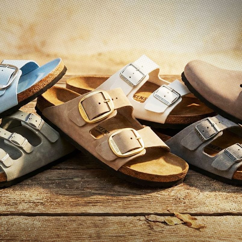What are the best sandals to wear in summer?