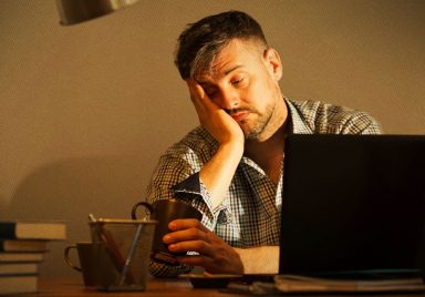 How sleep deprivation makes it harder to adapt to stress